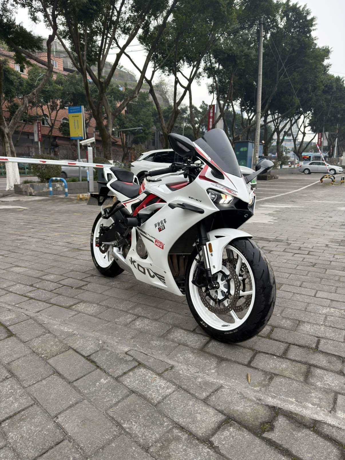 凯越 450RR