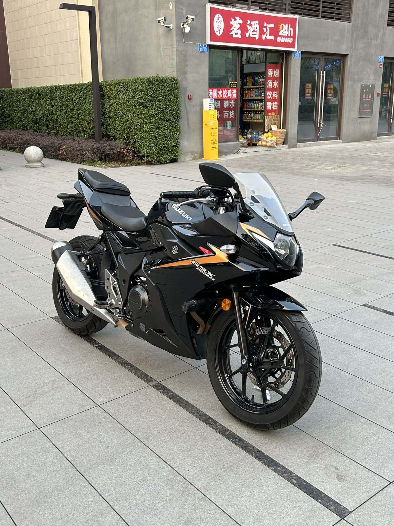 豪爵铃木 GSX250R