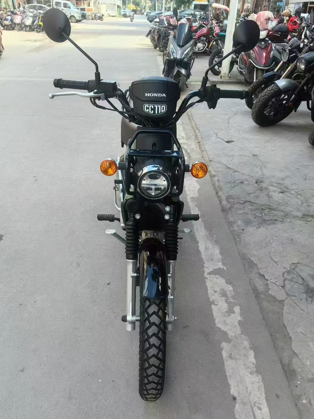 本田WING Cross Cub