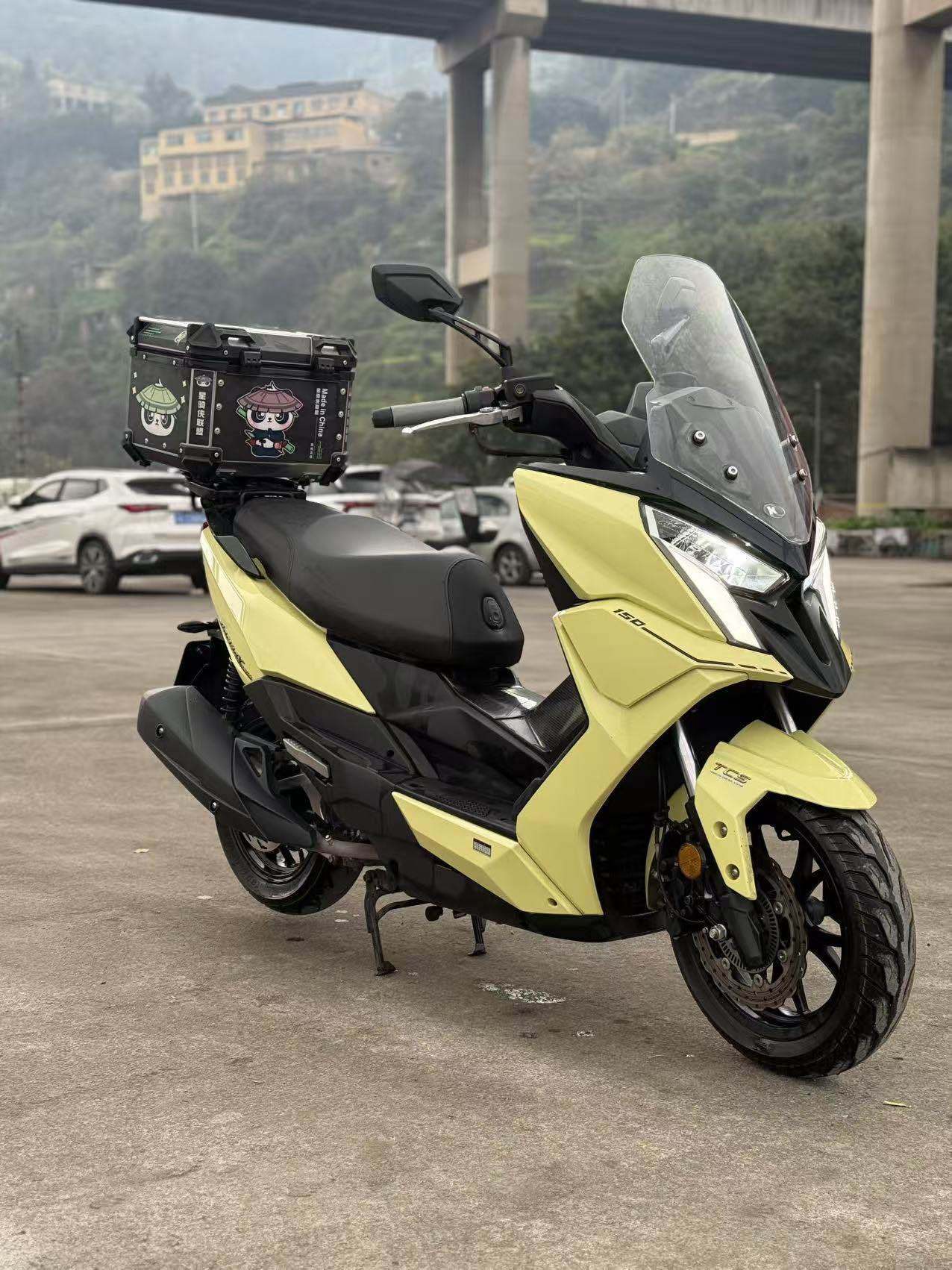 光阳 Racing X 150