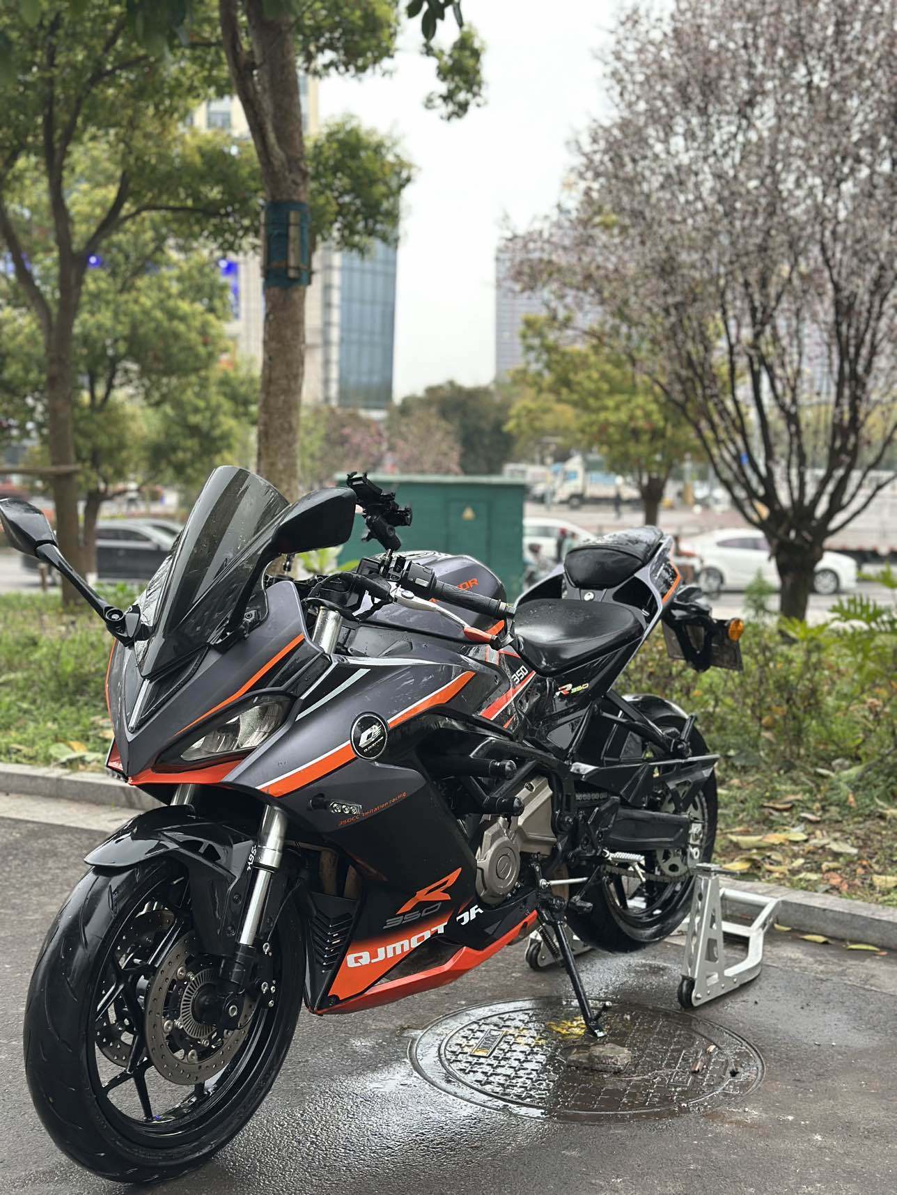 QJMOTOR 赛350