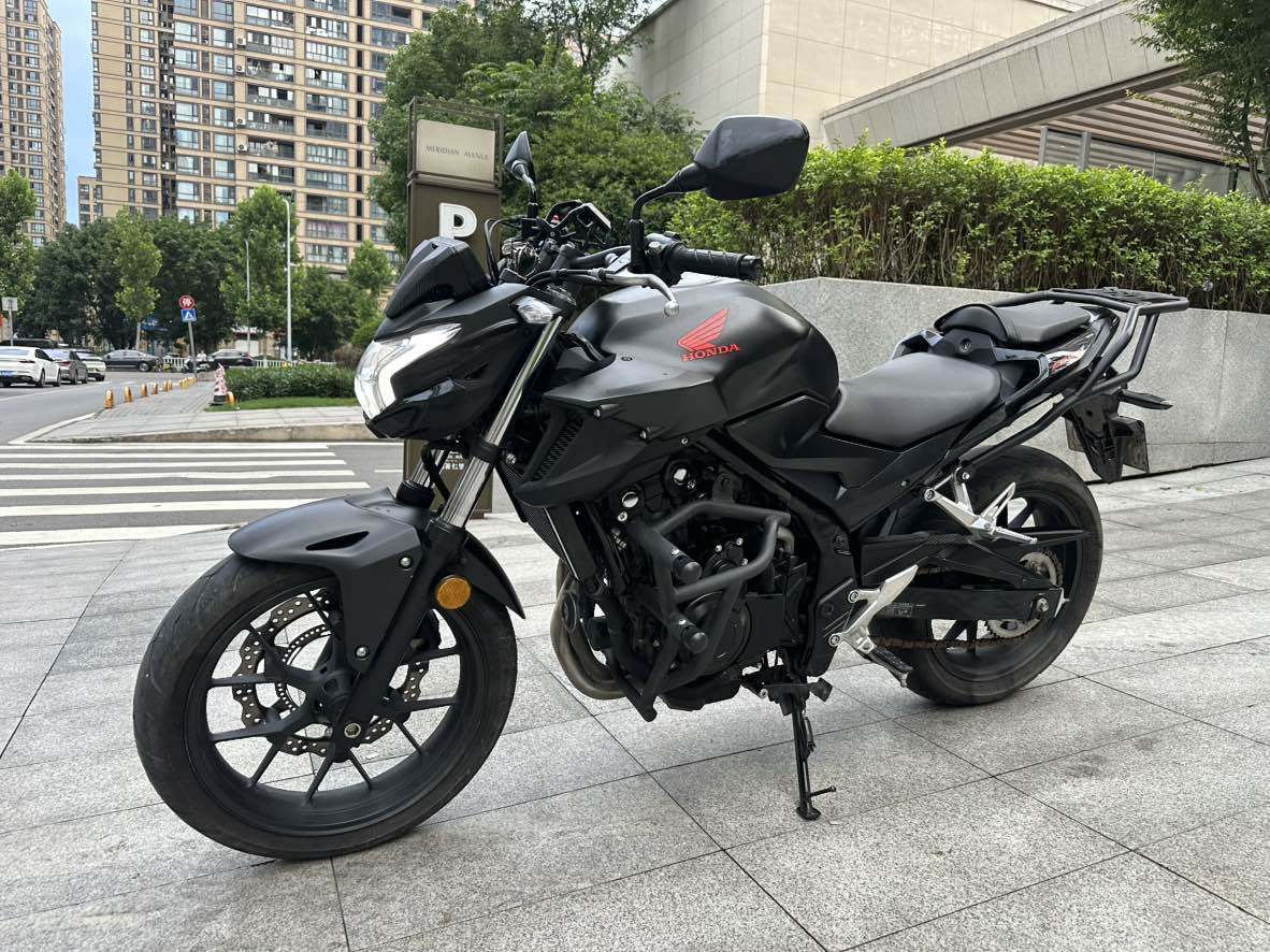 本田WING CB400F