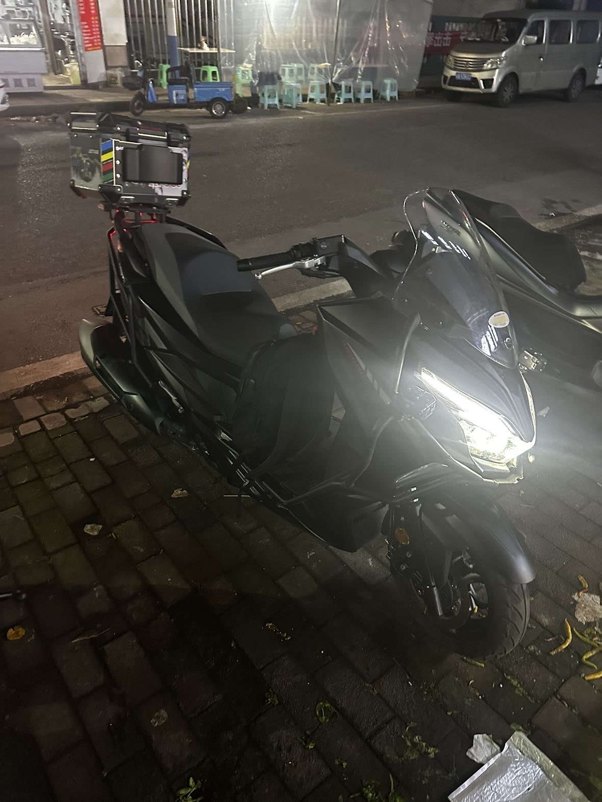 QJMOTOR 鸿250