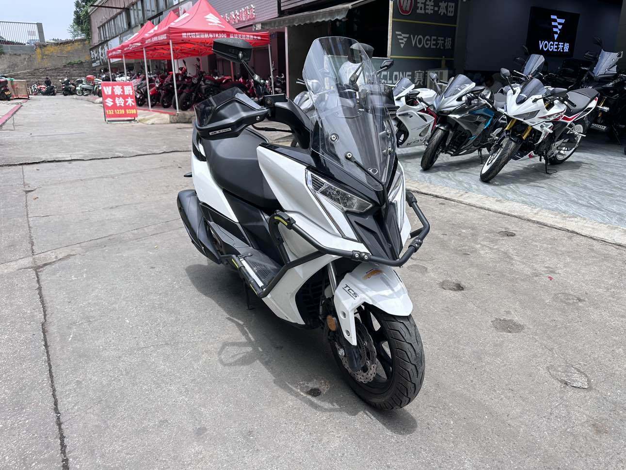 光阳 Racing X 150