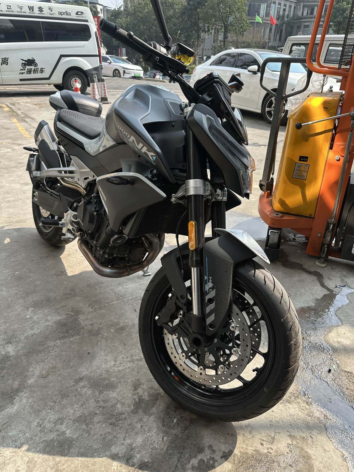 春风 800NK