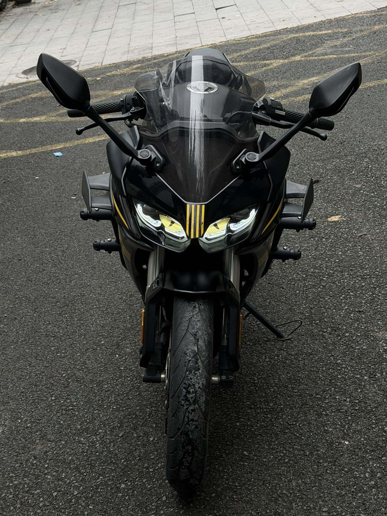 无极 250RR