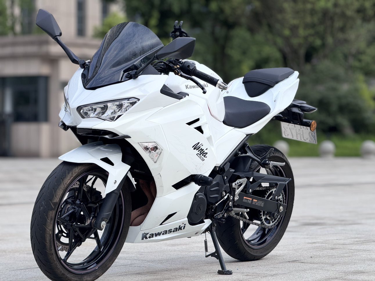 川崎 Ninja 400