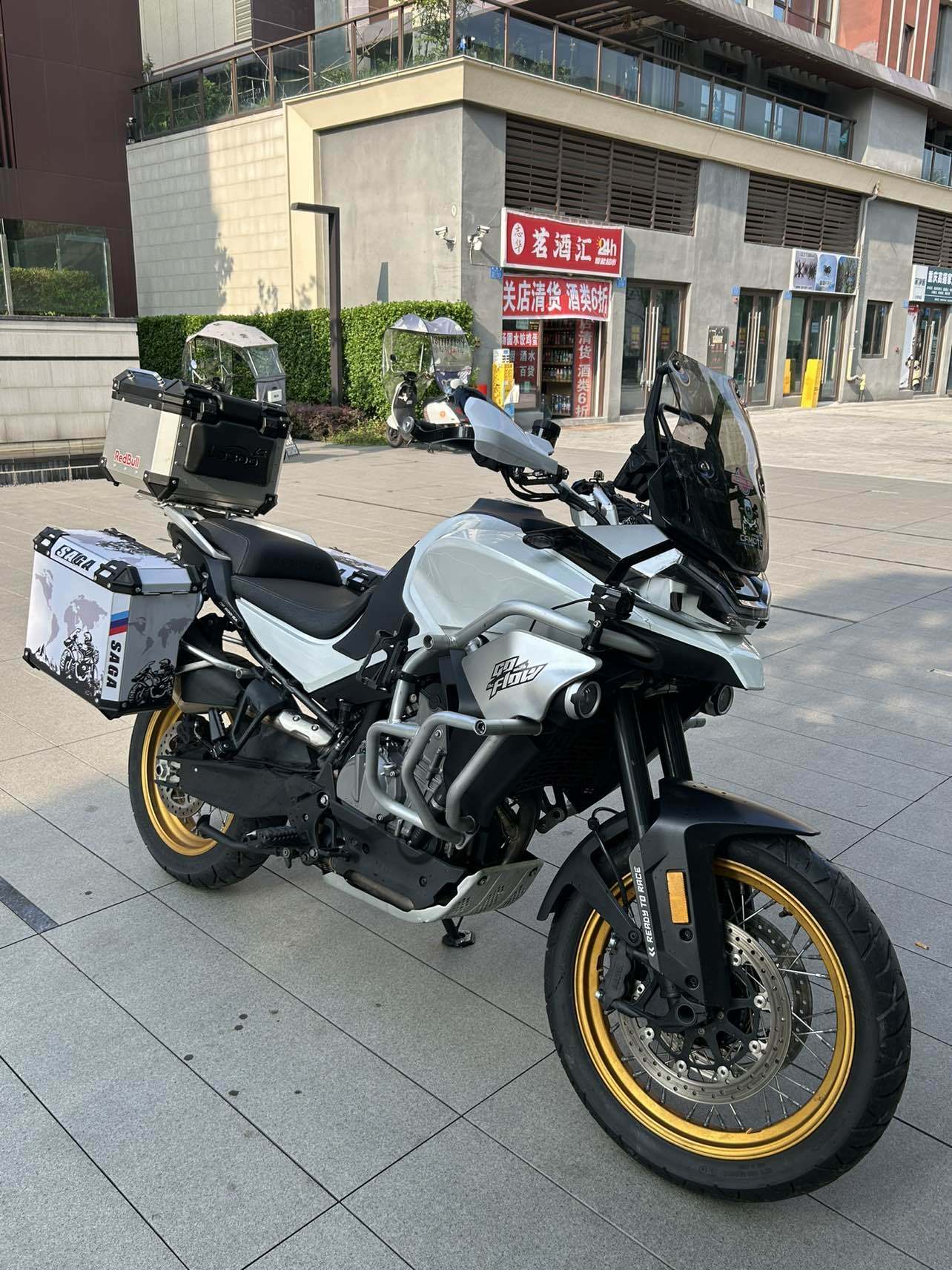 春风 800MT