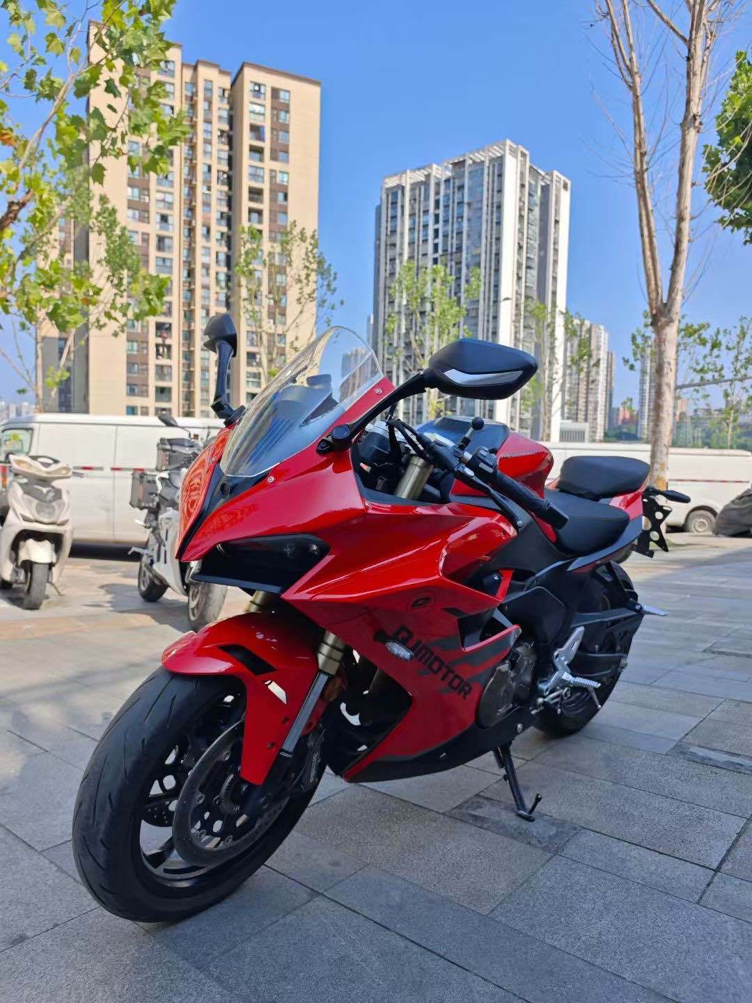 QJMOTOR 赛550