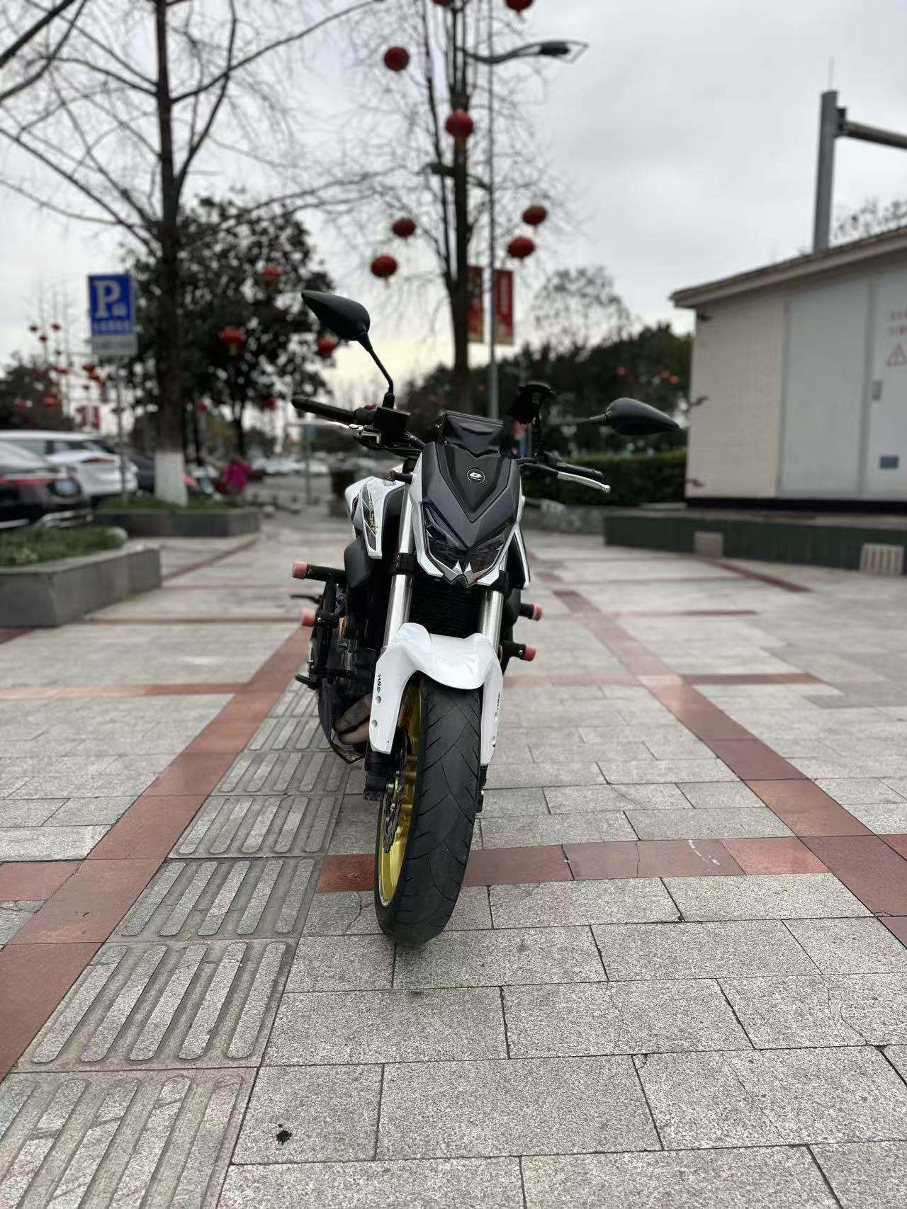 QJMOTOR 追350