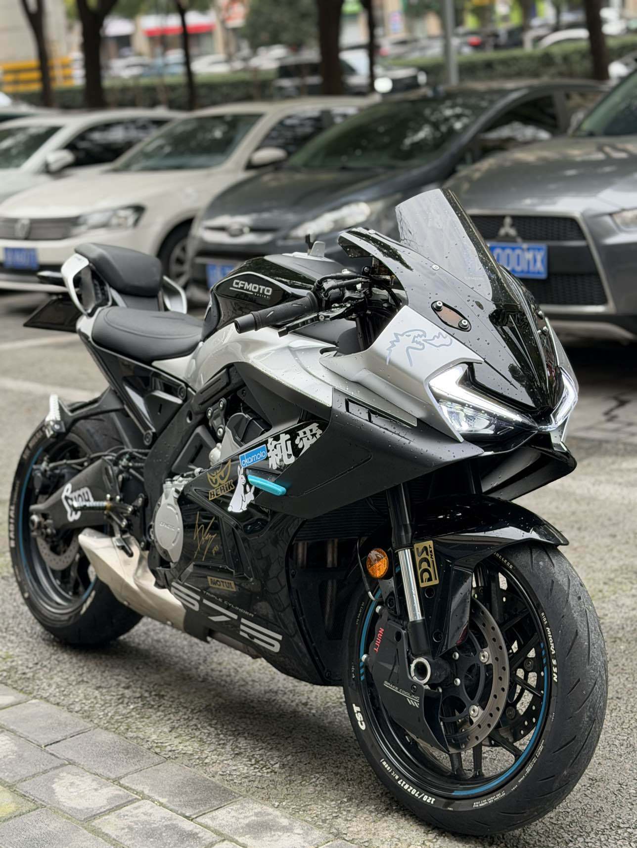 春风 675SR