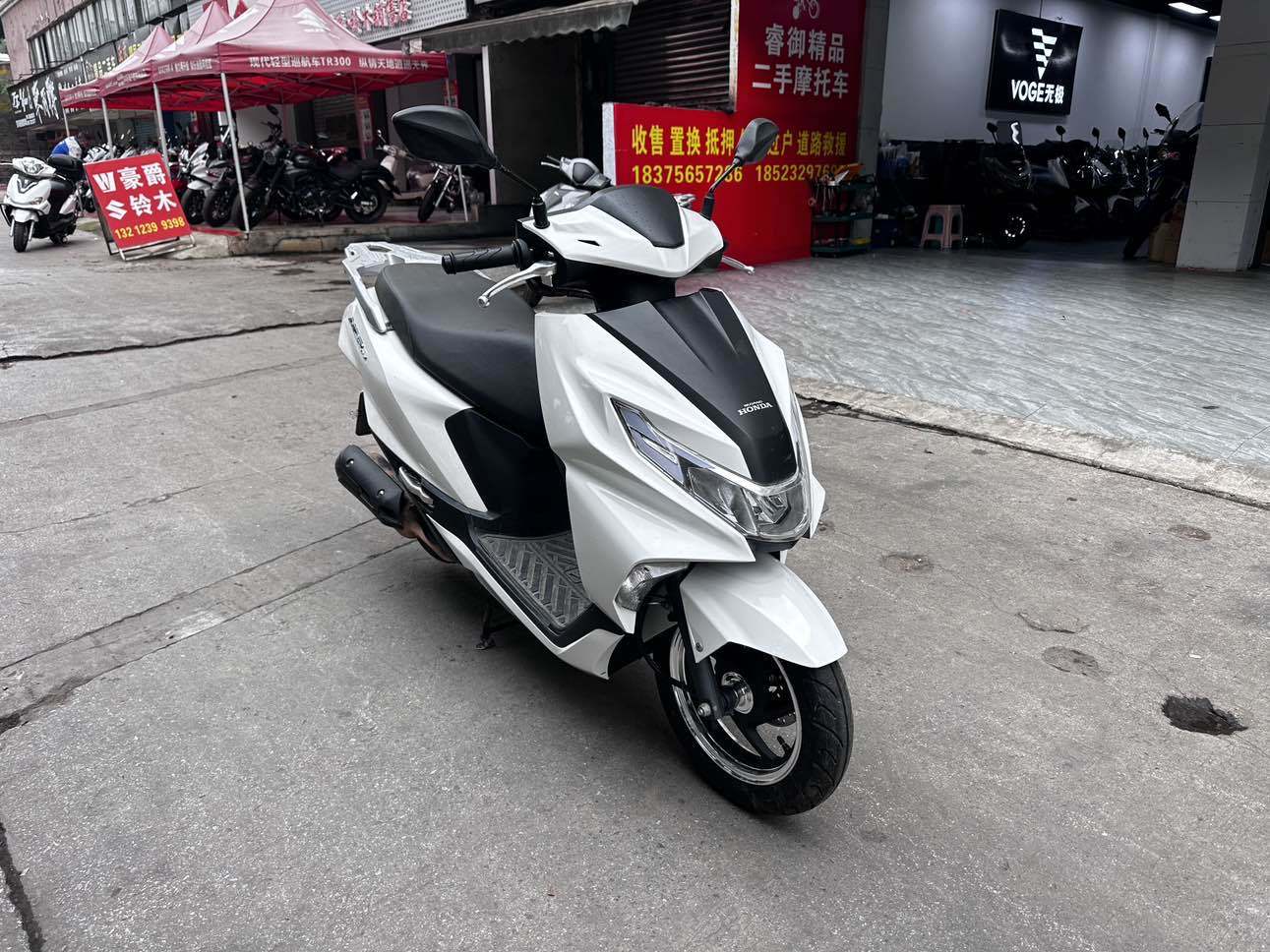 五羊本田 NCR125