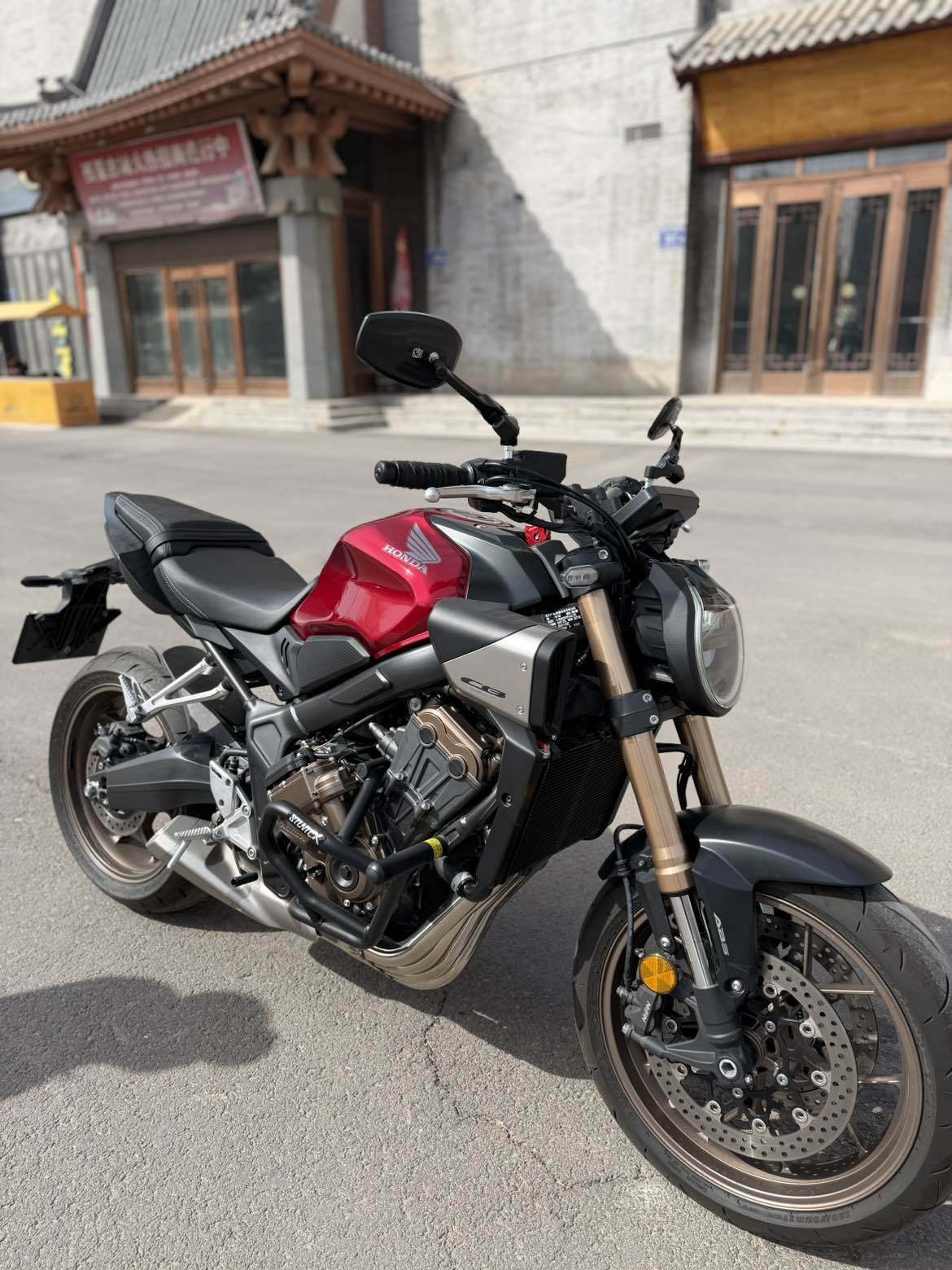 本田DREAMWING CB650R 