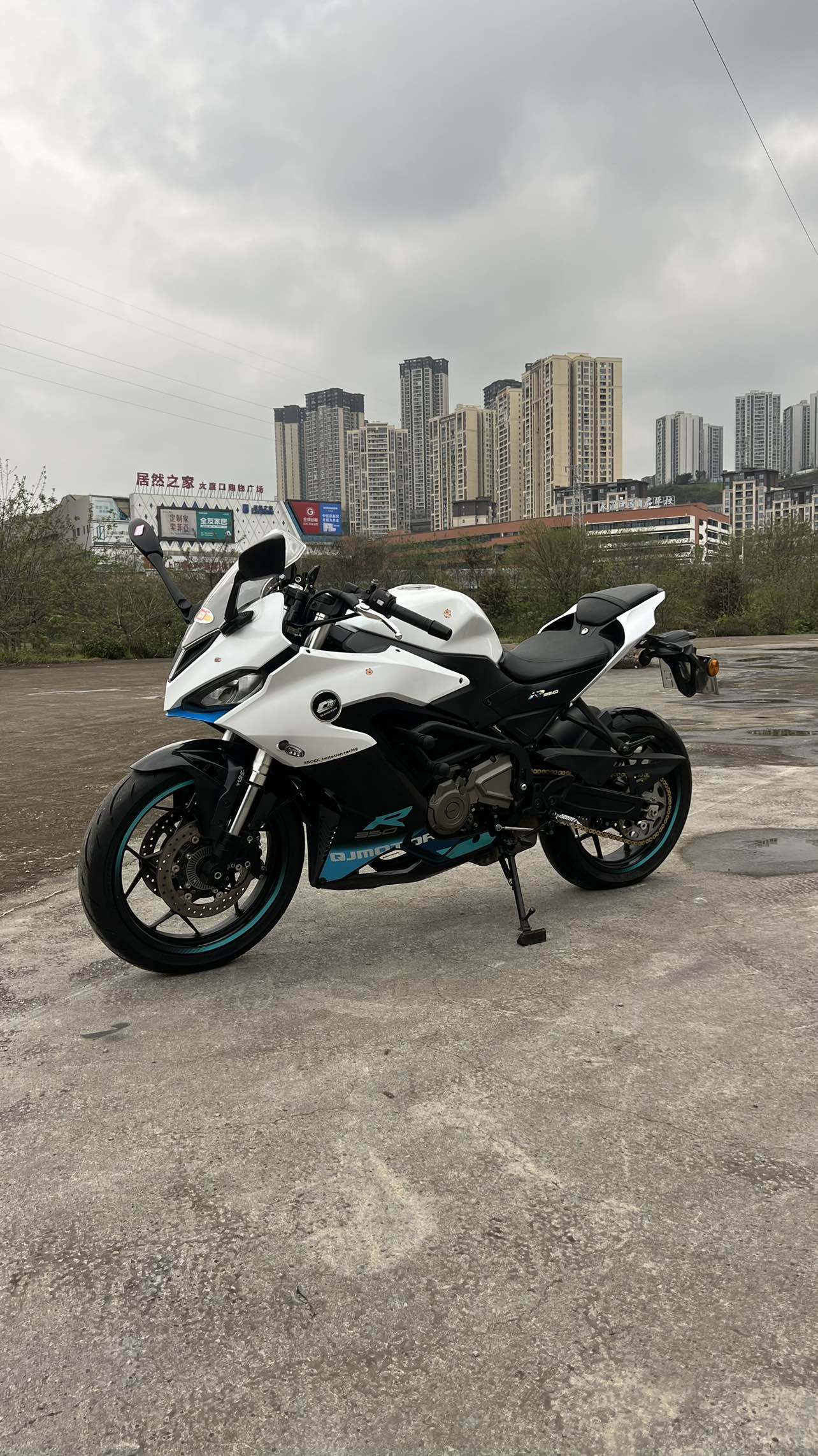 QJMOTOR 赛350
