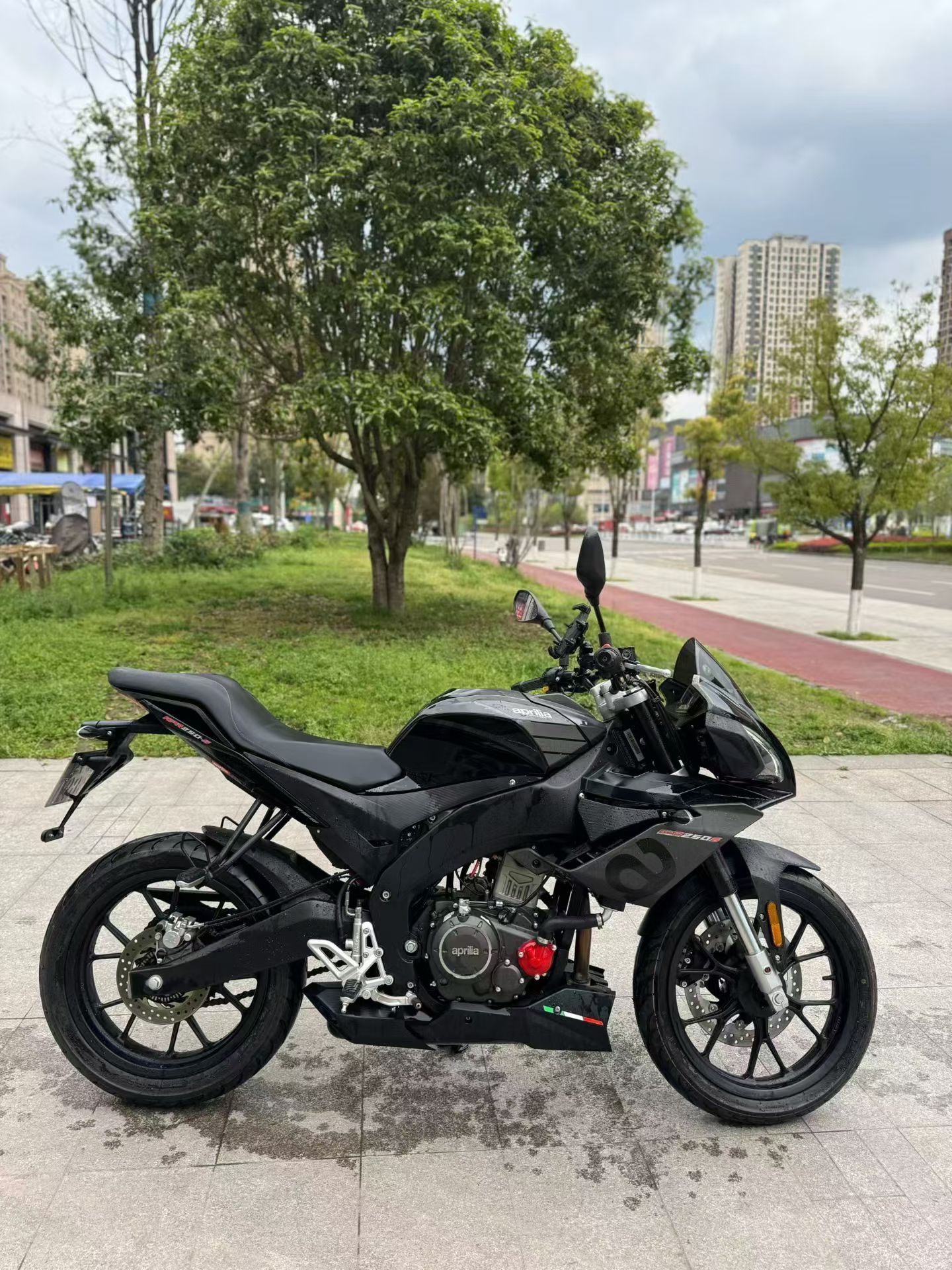宗申阿普利亚 GPR250S