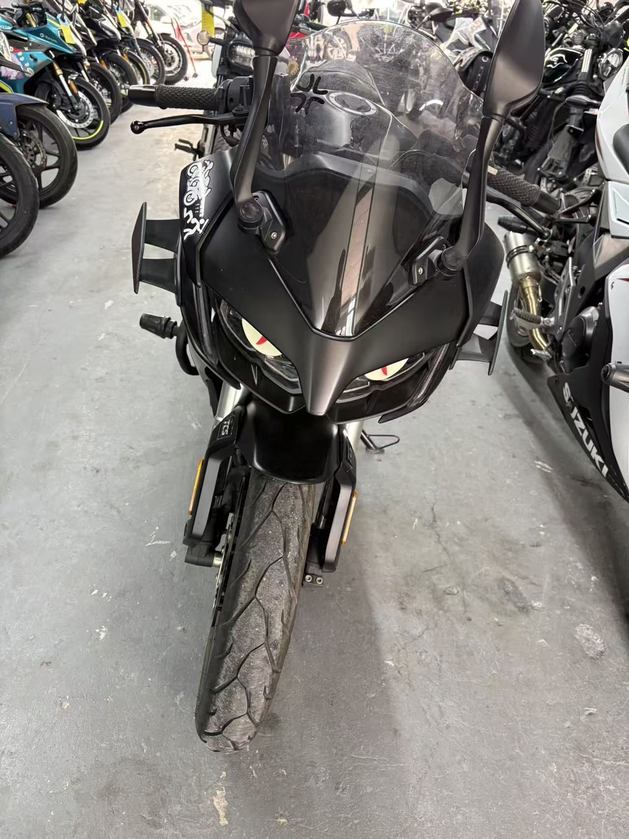 无极 250RR