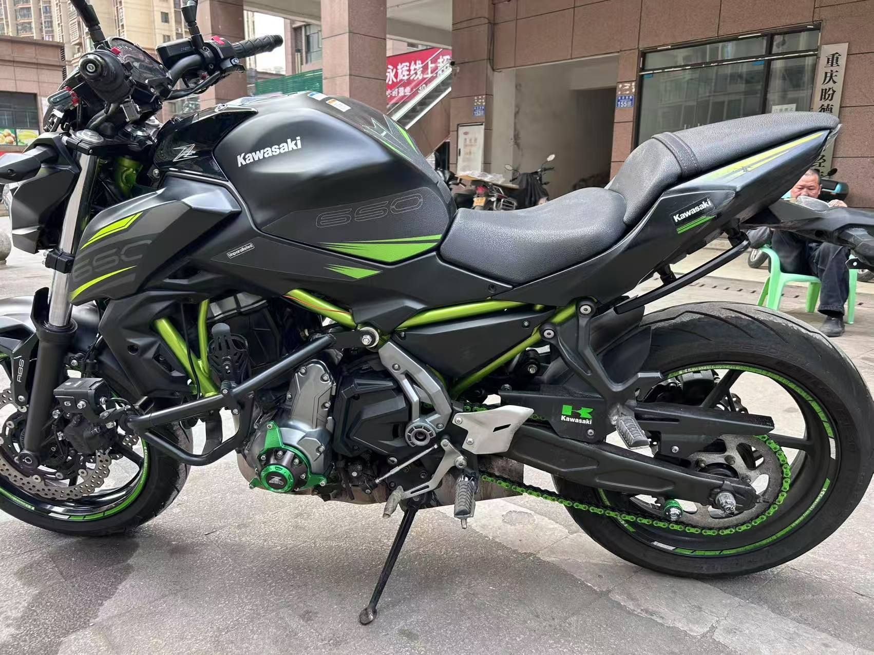 川崎 Z650