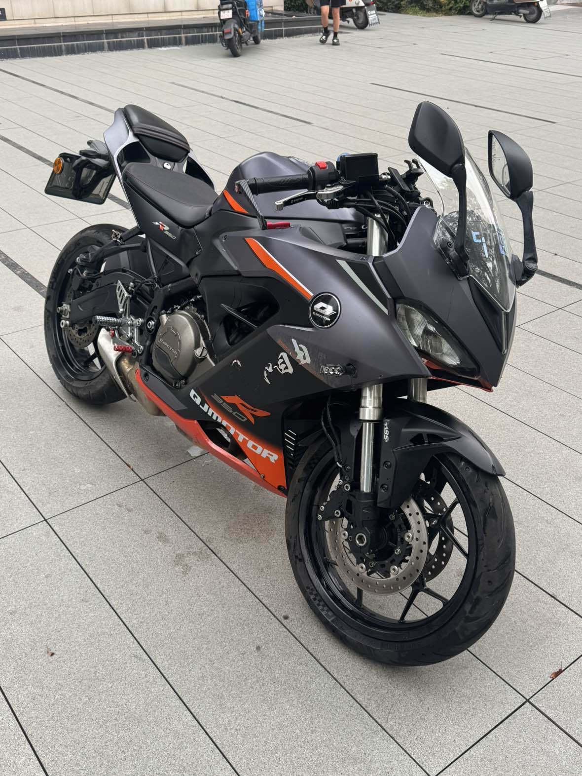 QJMOTOR 赛350