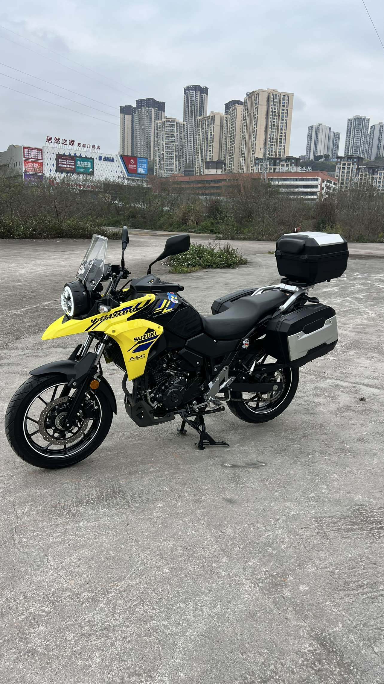 豪爵铃木 DL250
