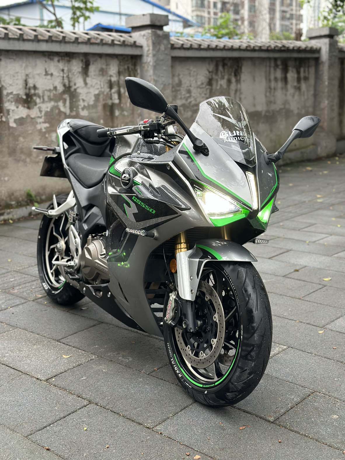 QJMOTOR 赛550