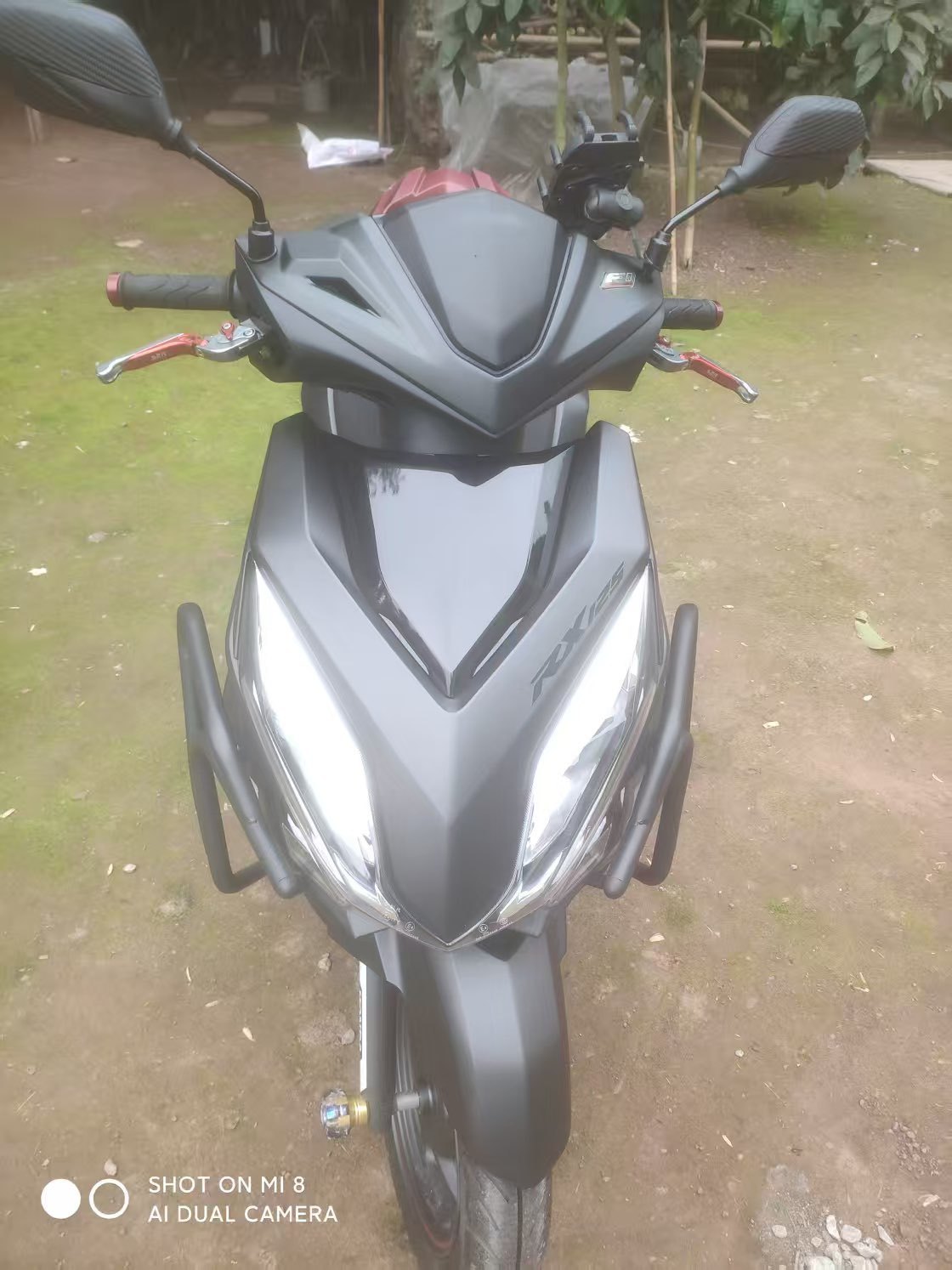新大洲本田 裂行 RX125Fi