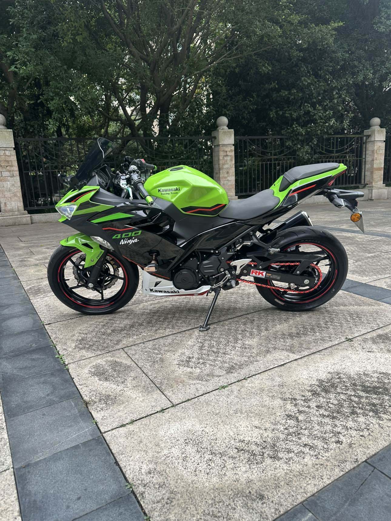 川崎 Ninja 400