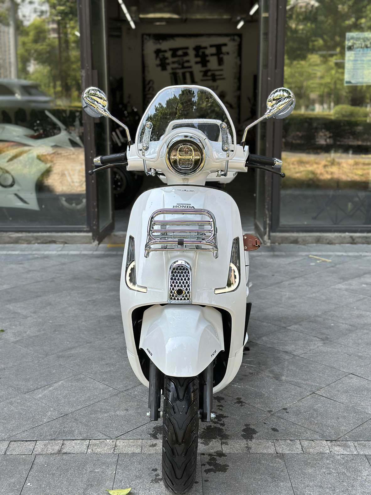 新大洲本田 NS150LA