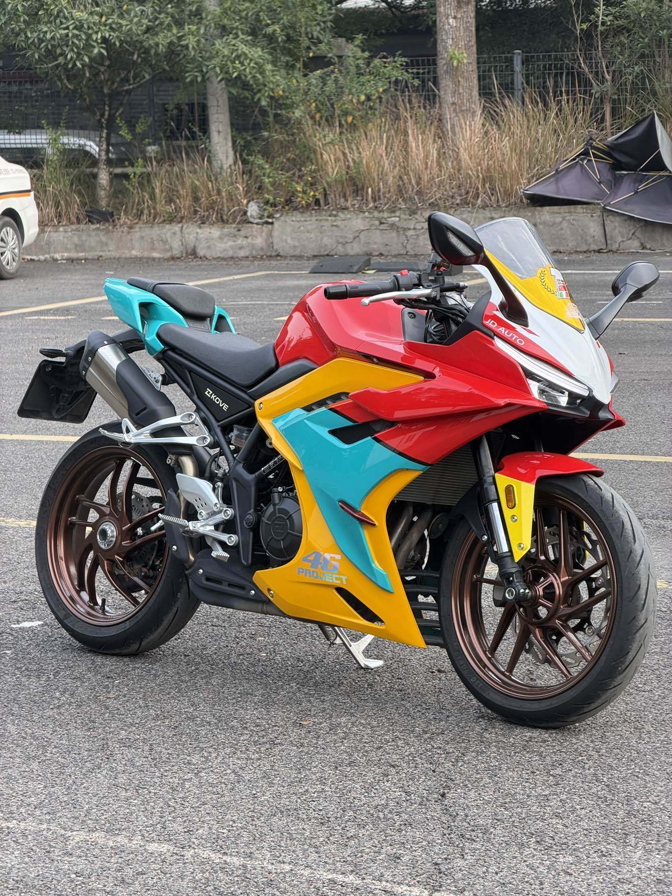 凯越 350RR 赫雷兹