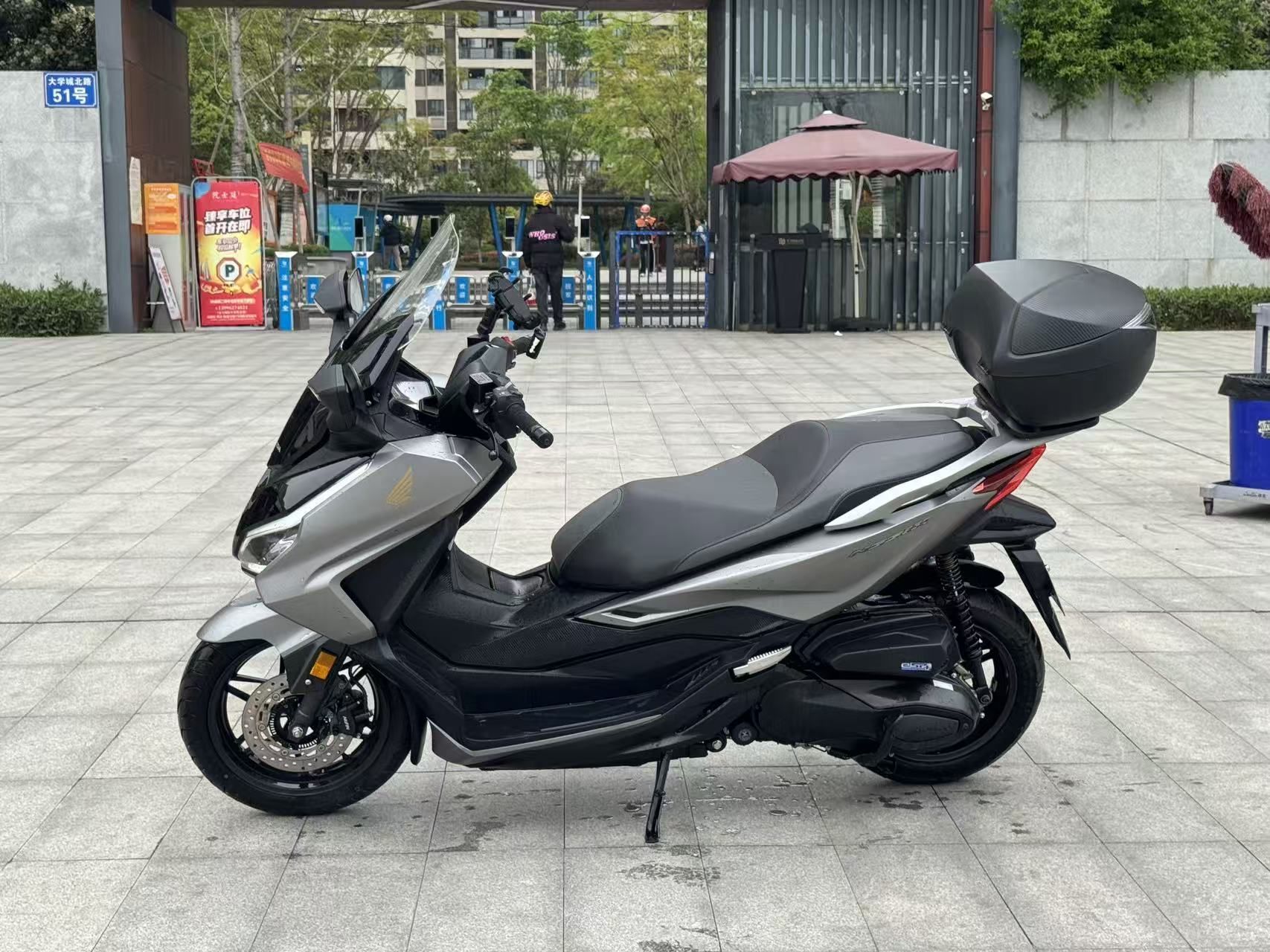 本田WING NSS350