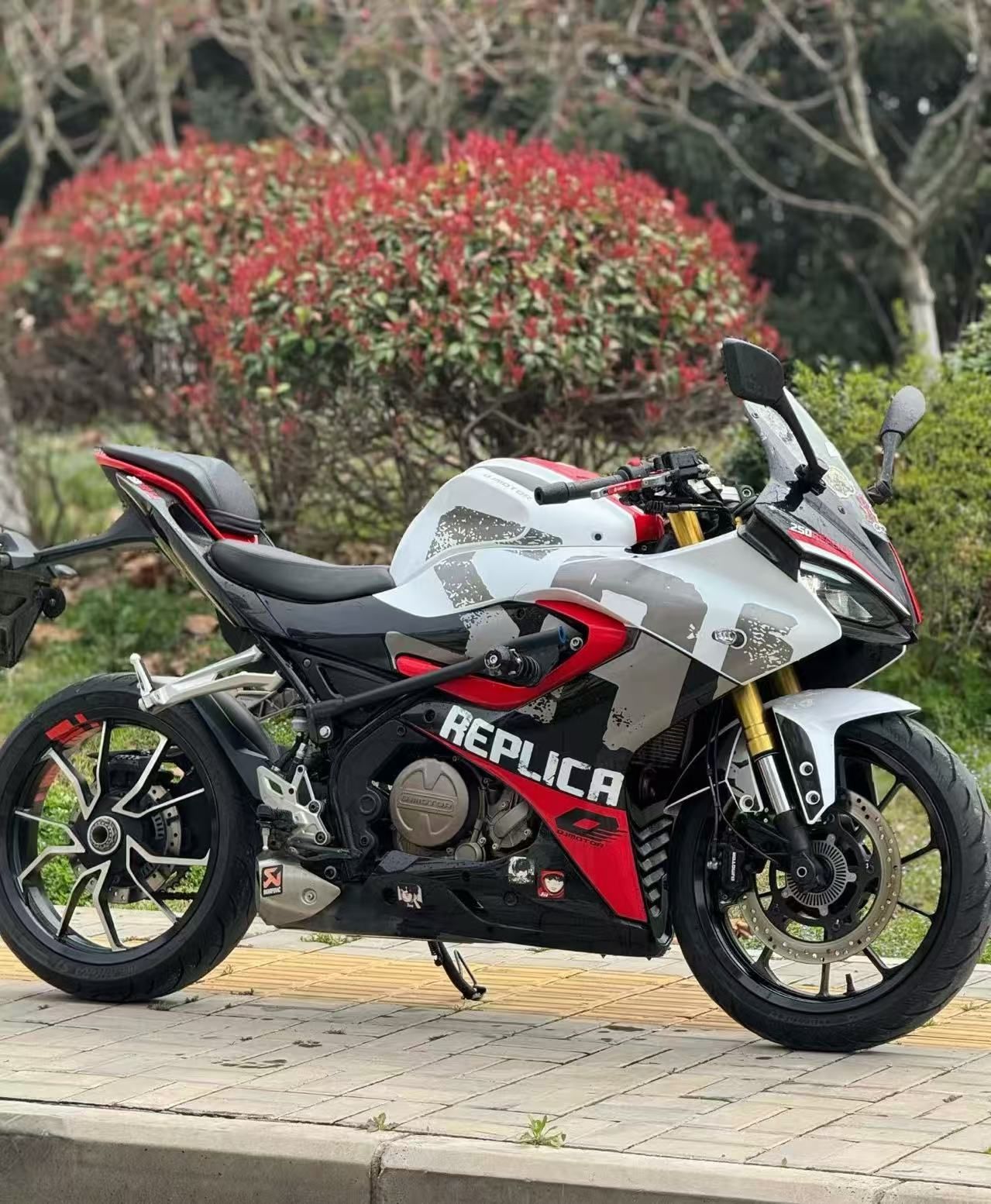 QJMOTOR 赛250