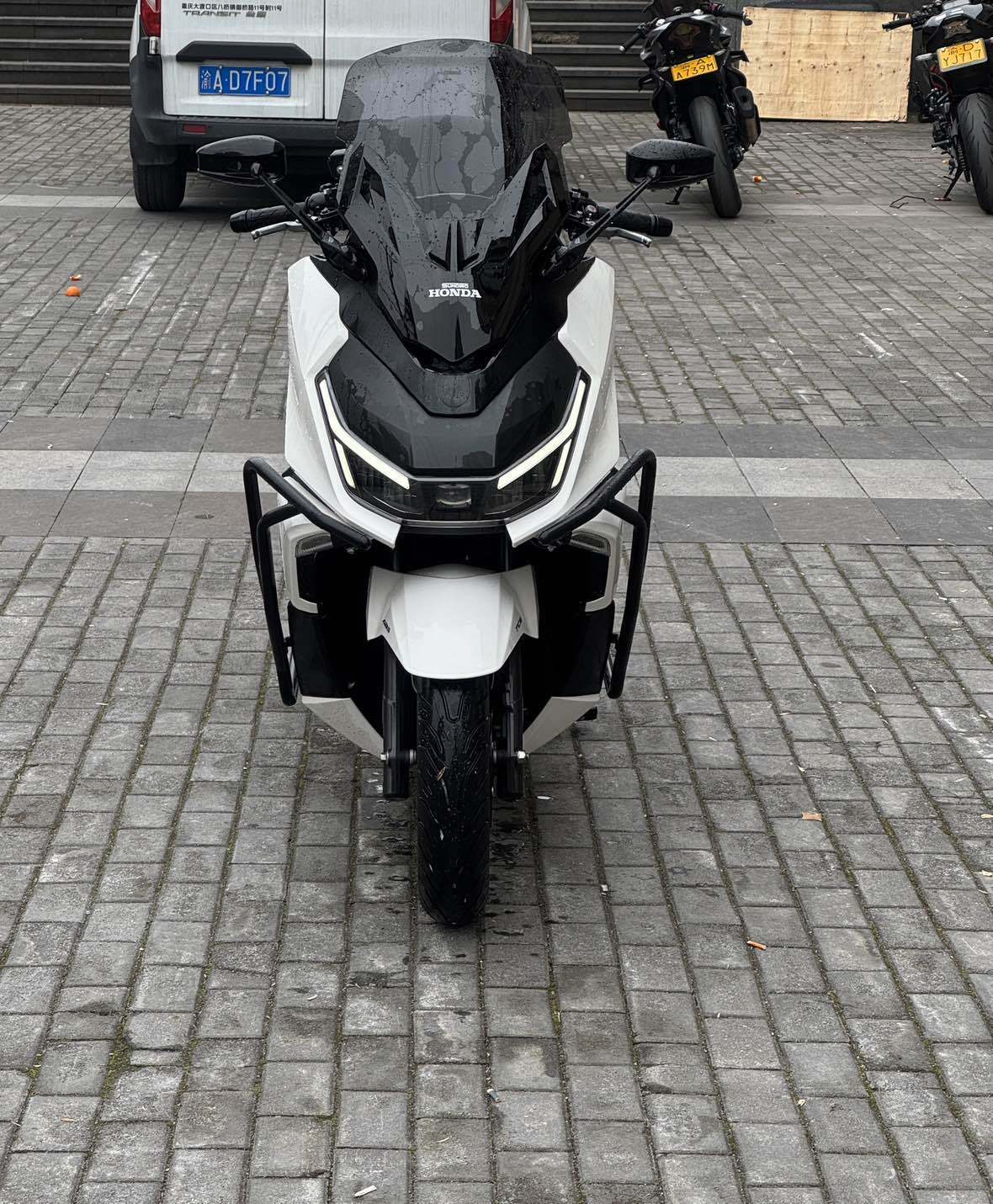 新大洲本田 NS150GX