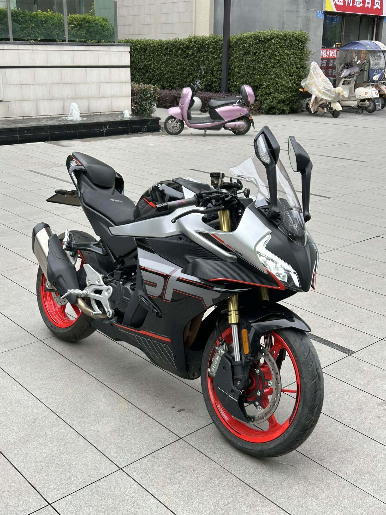 春风 450SR