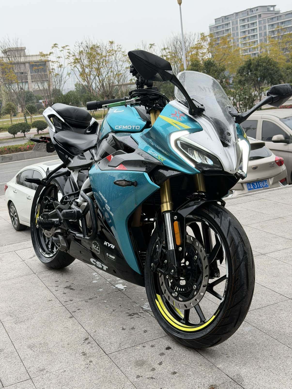 春风 250SR