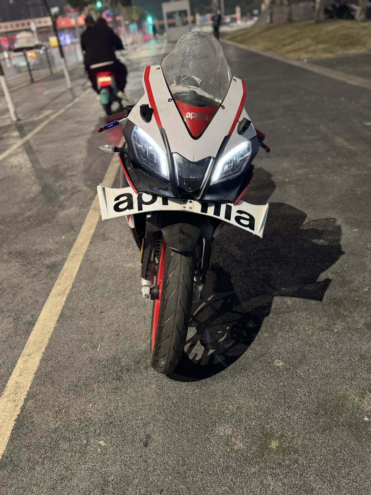 宗申阿普利亚 GPR250R