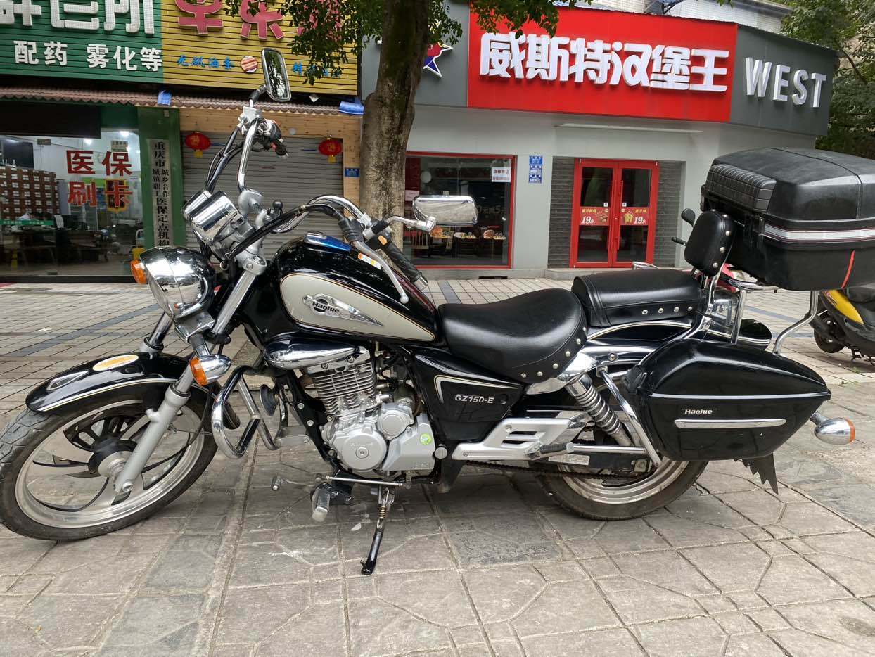 豪爵 悦酷 GZ 150-E
