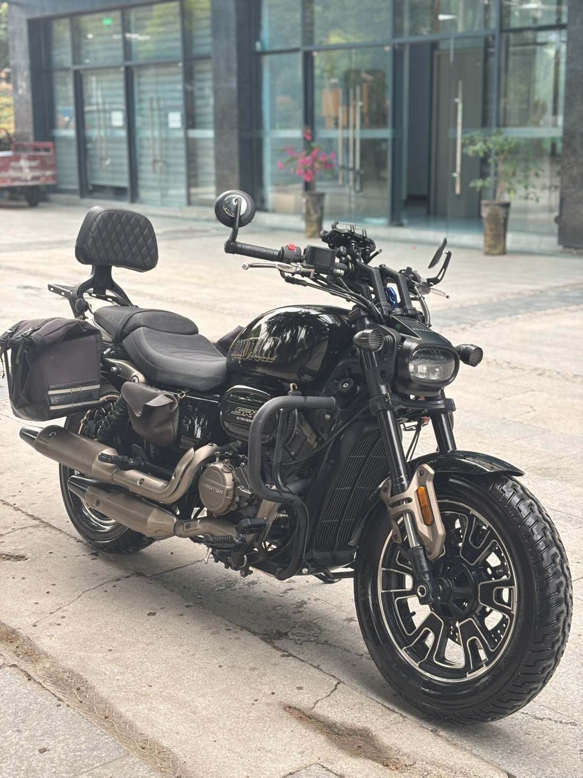 QJMOTOR 闪350
