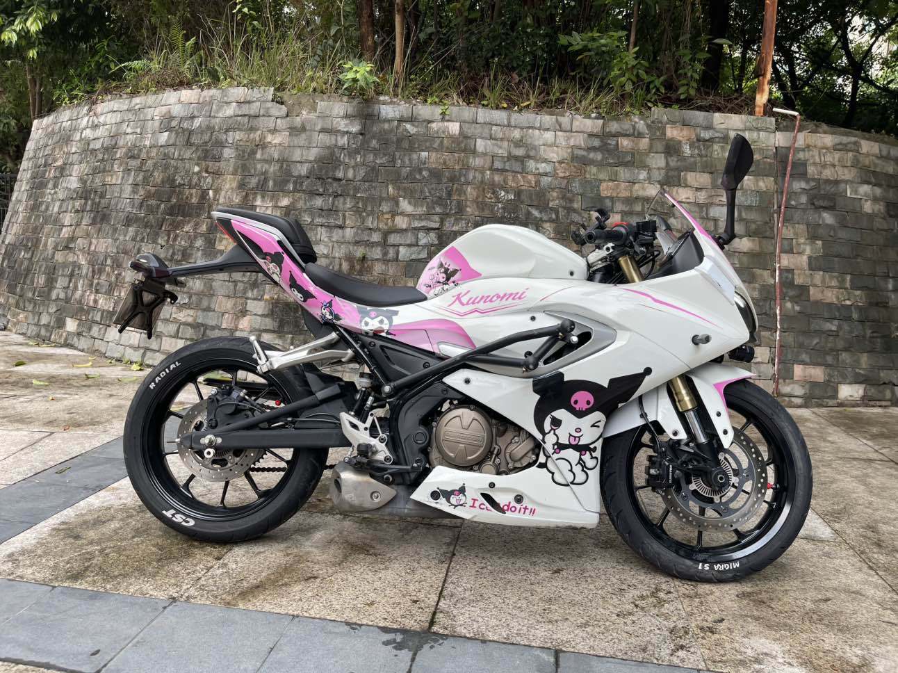 QJMOTOR 赛250