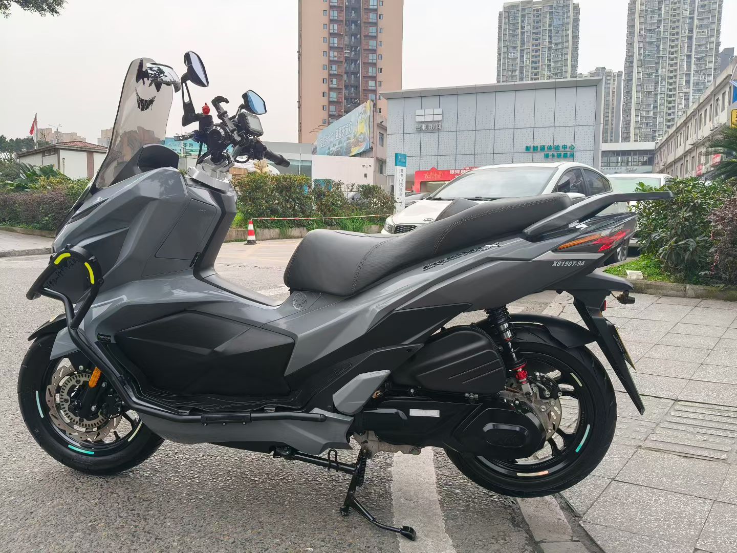 SYM三阳 巡弋 Cruisym150X