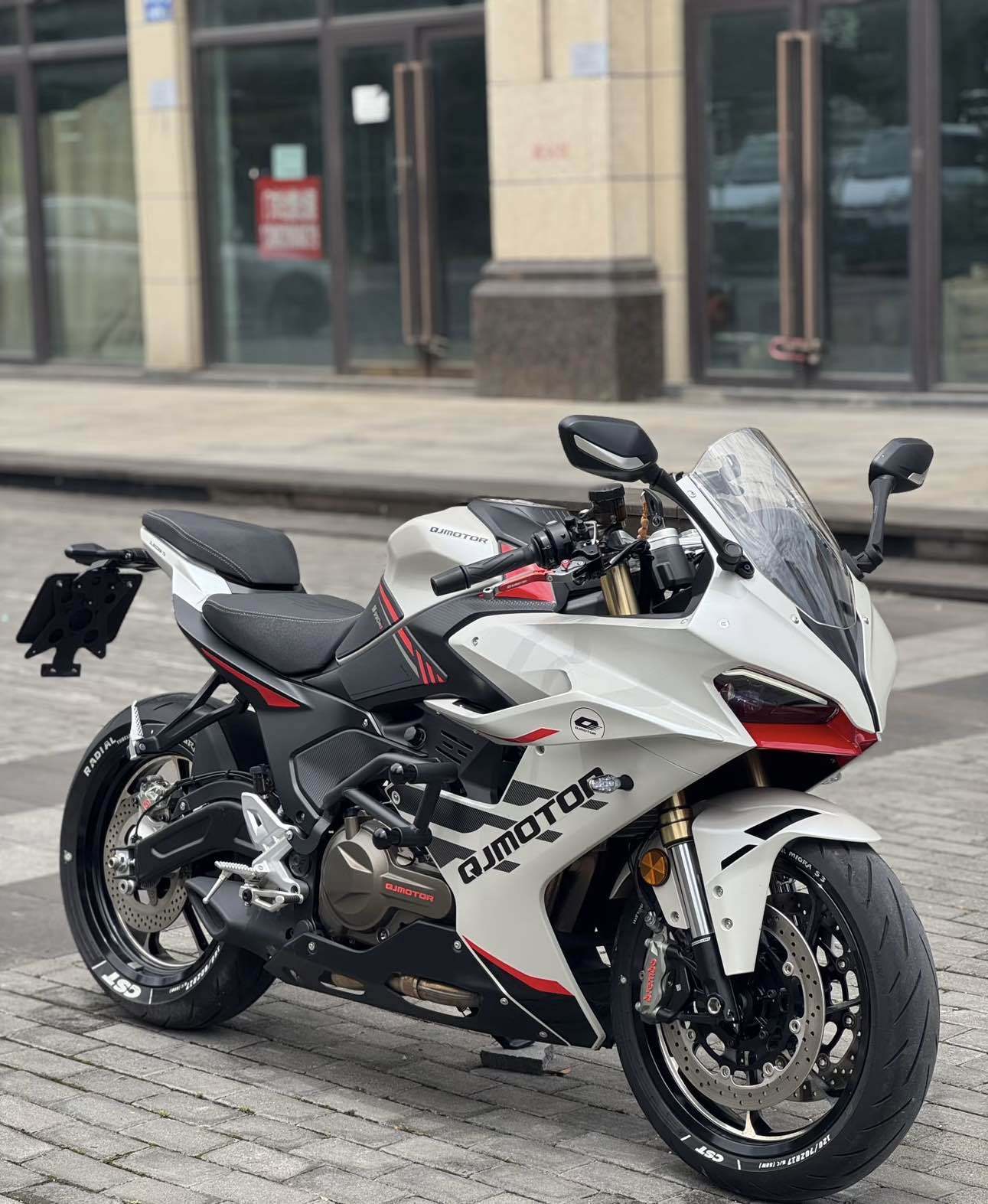 QJMOTOR 赛550