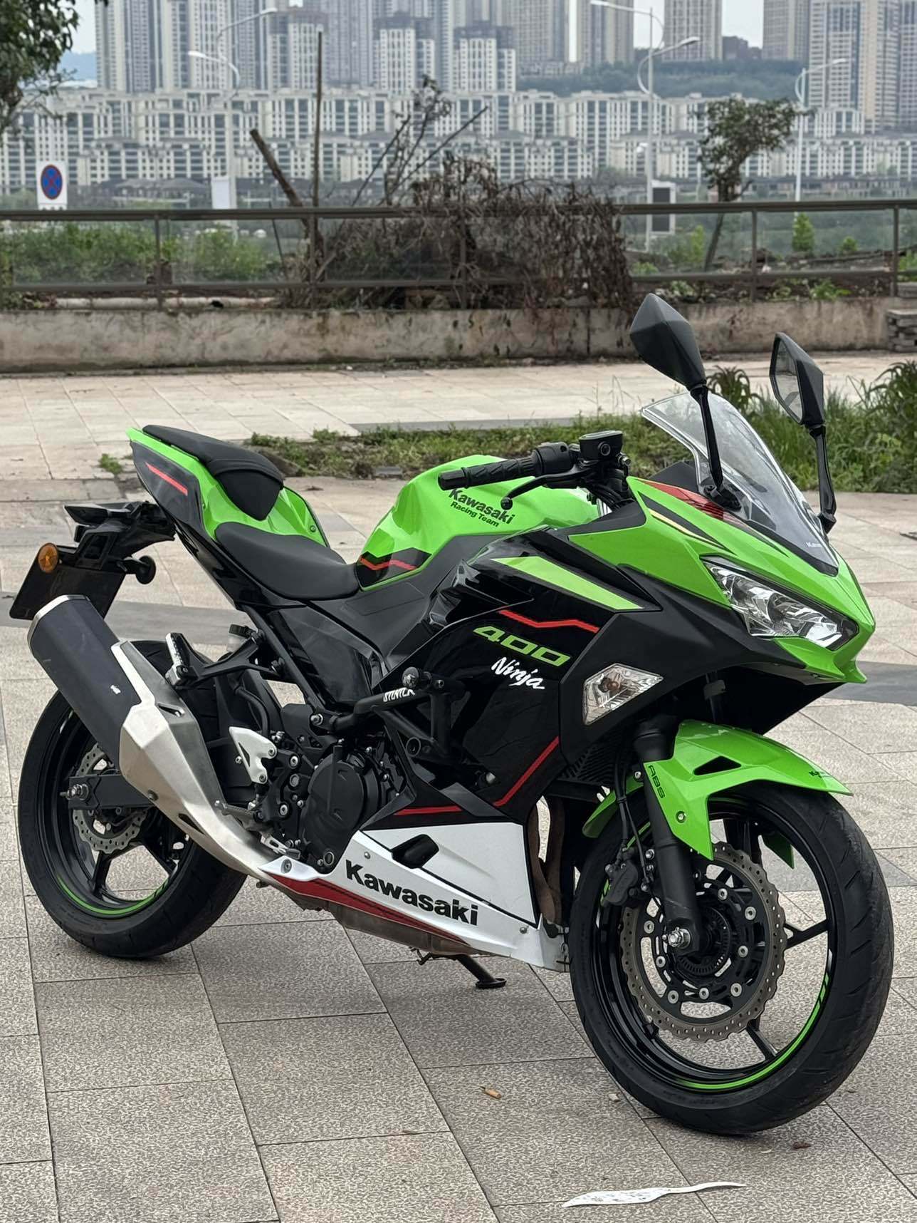 川崎 Ninja 400