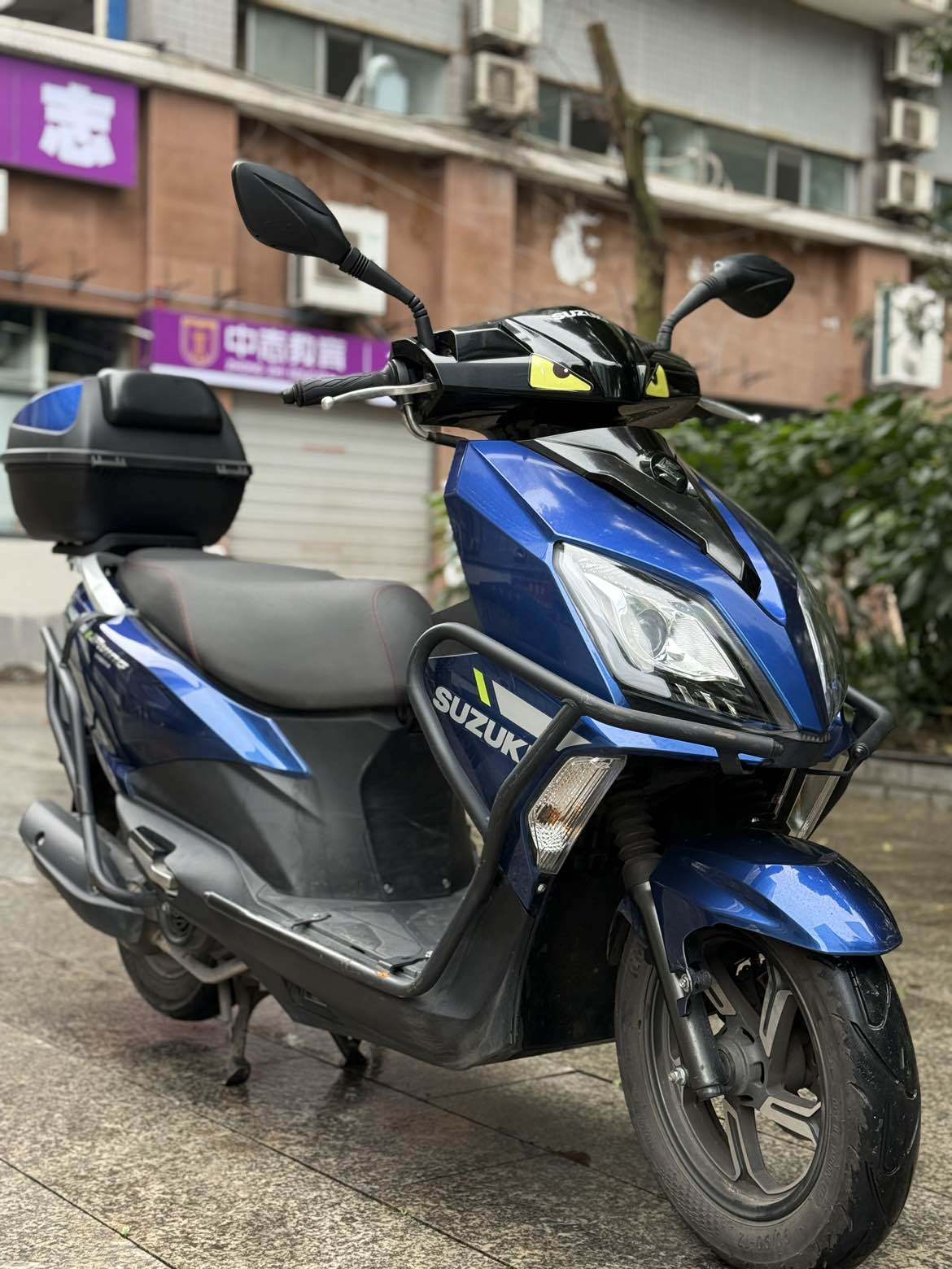 济南铃木 UY125