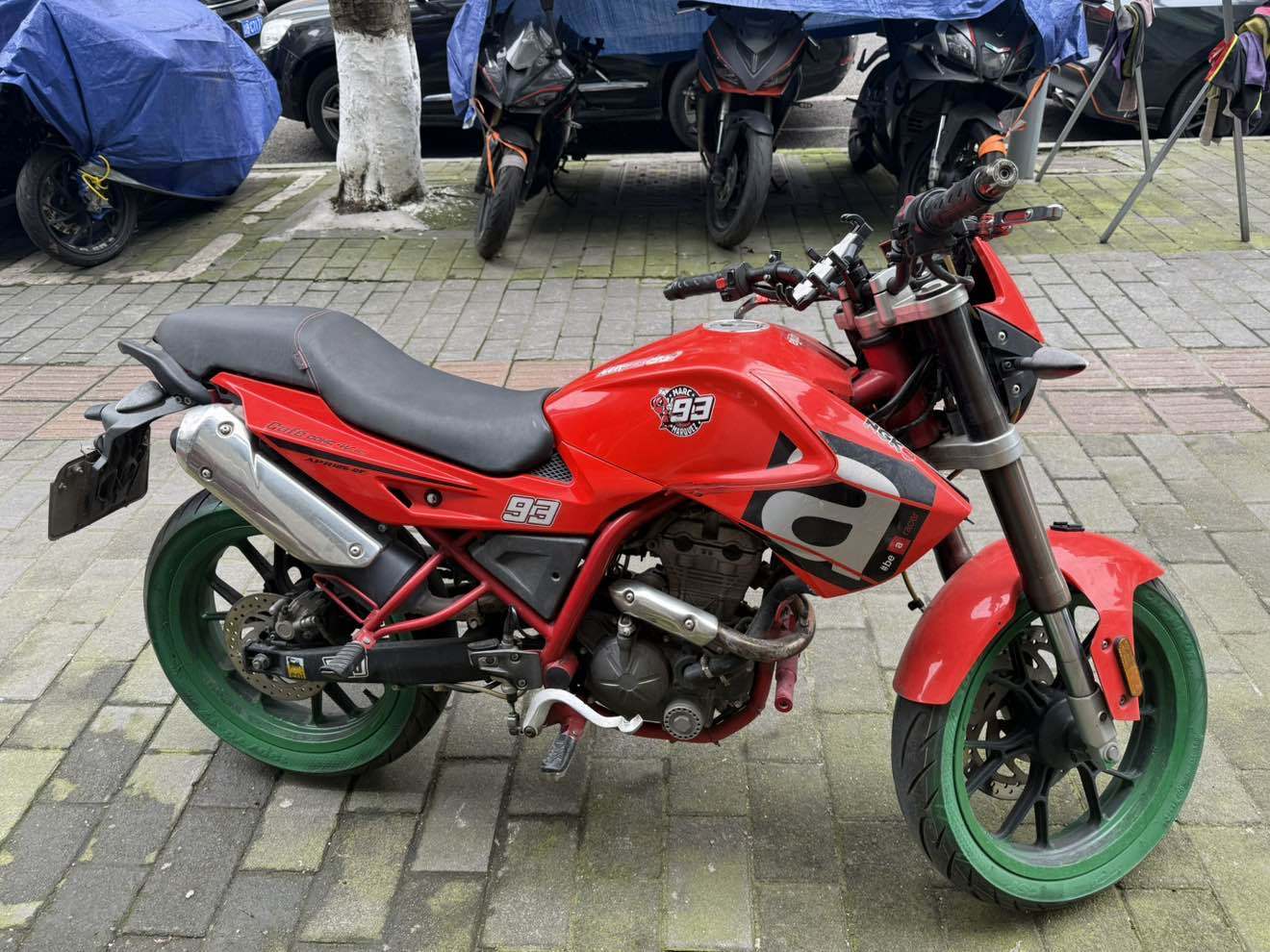 宗申阿普利亚 Cafe 125