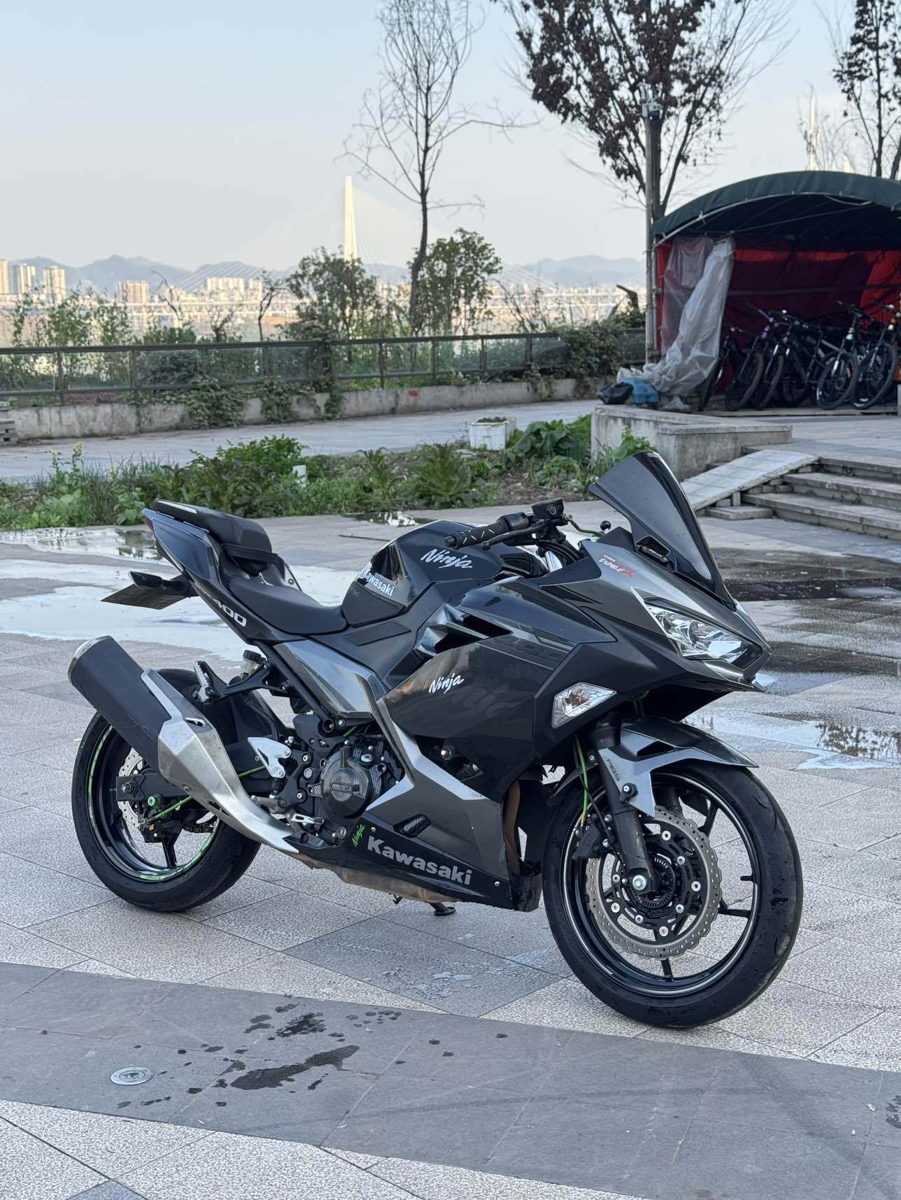 川崎 Ninja 400
