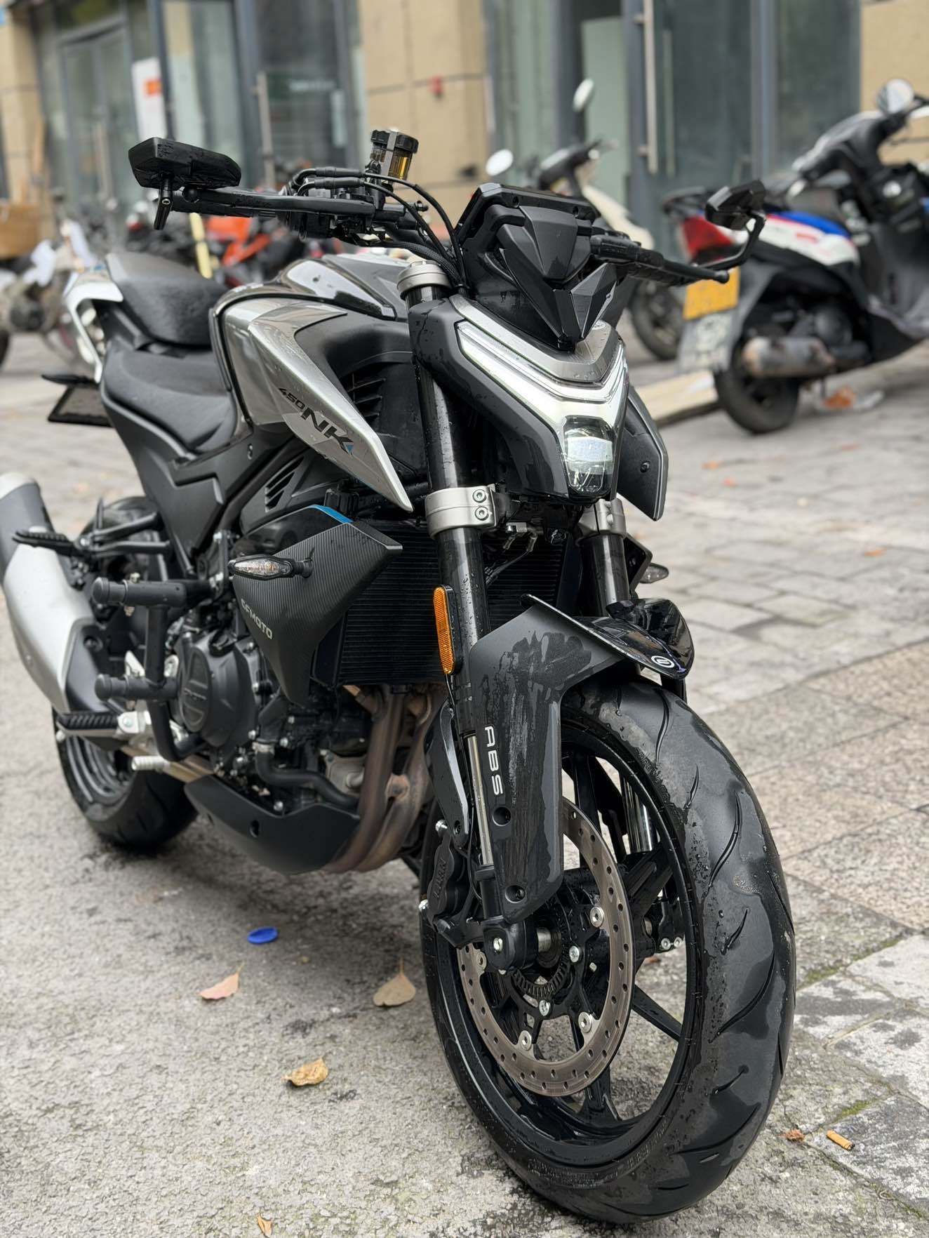 春风 450NK