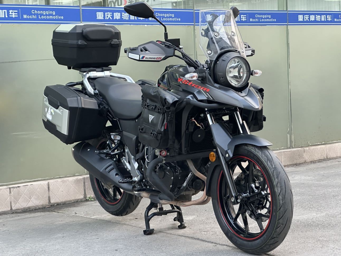 豪爵铃木 DL250