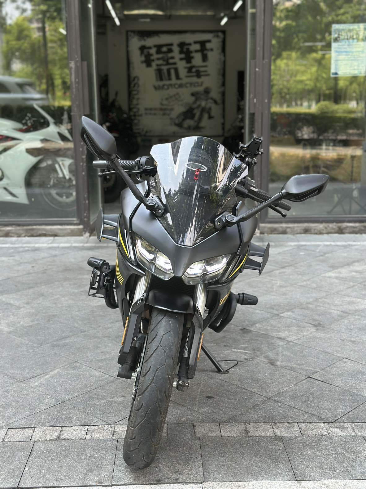 无极 250RR