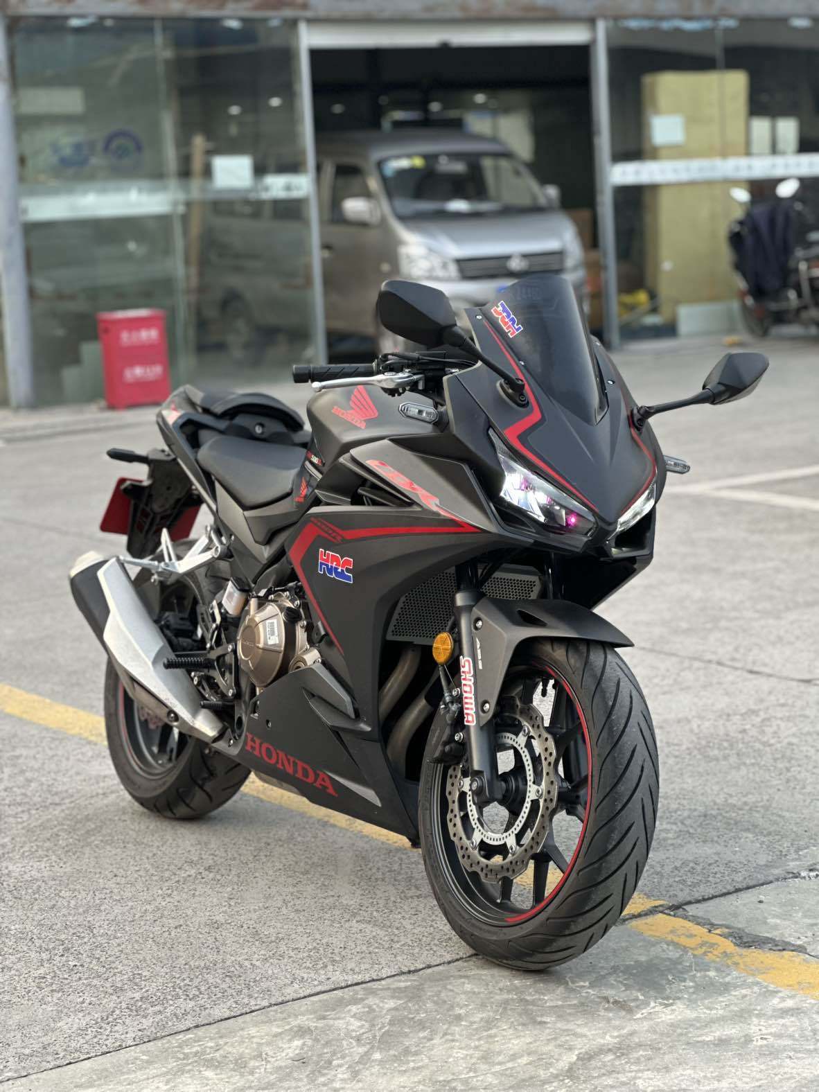 本田DREAMWING CBR500R