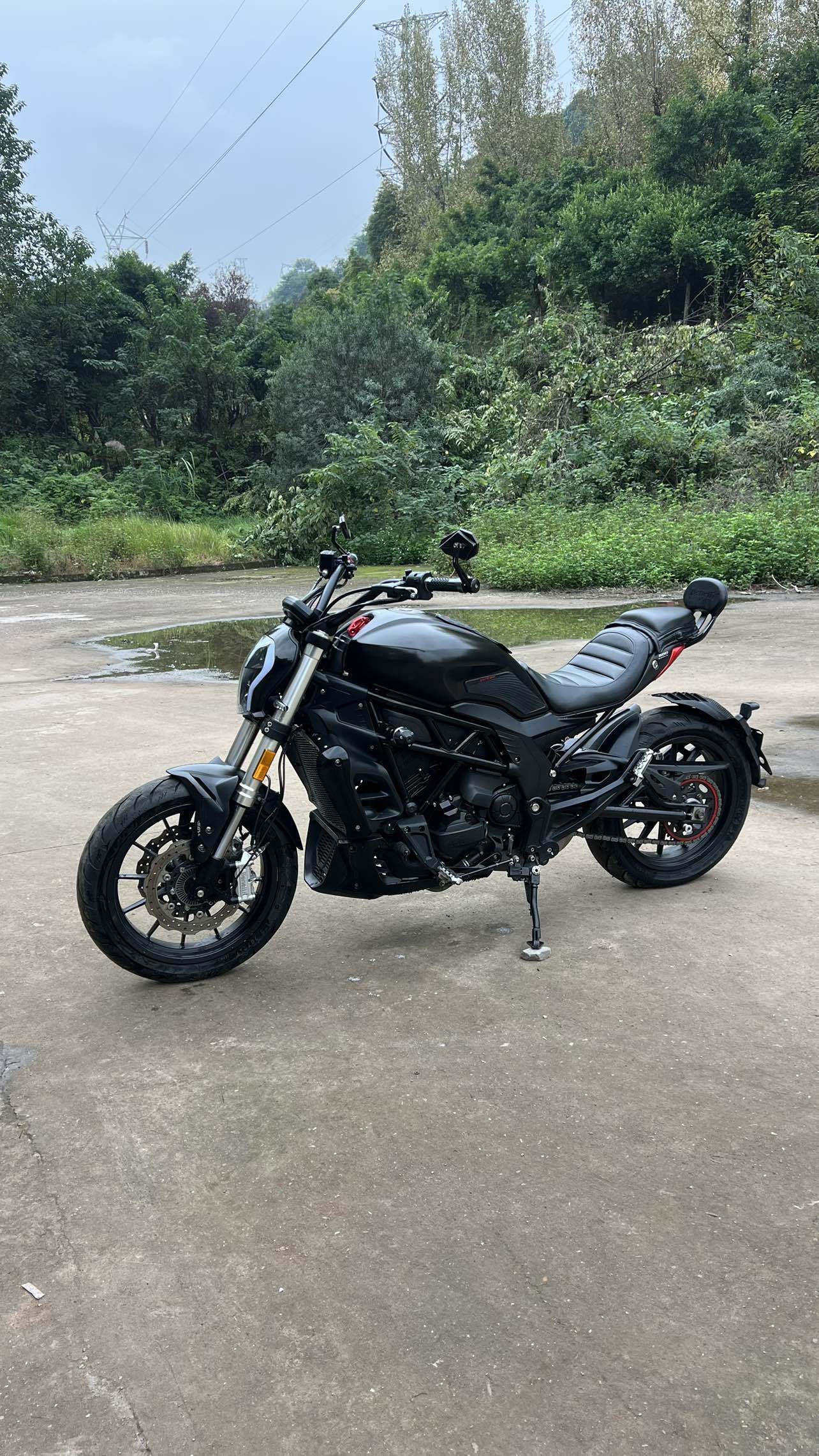贝纳利 502C