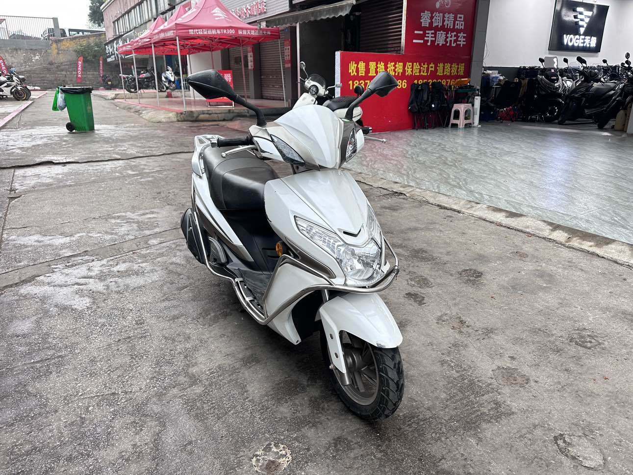 豪爵 VR 150 E