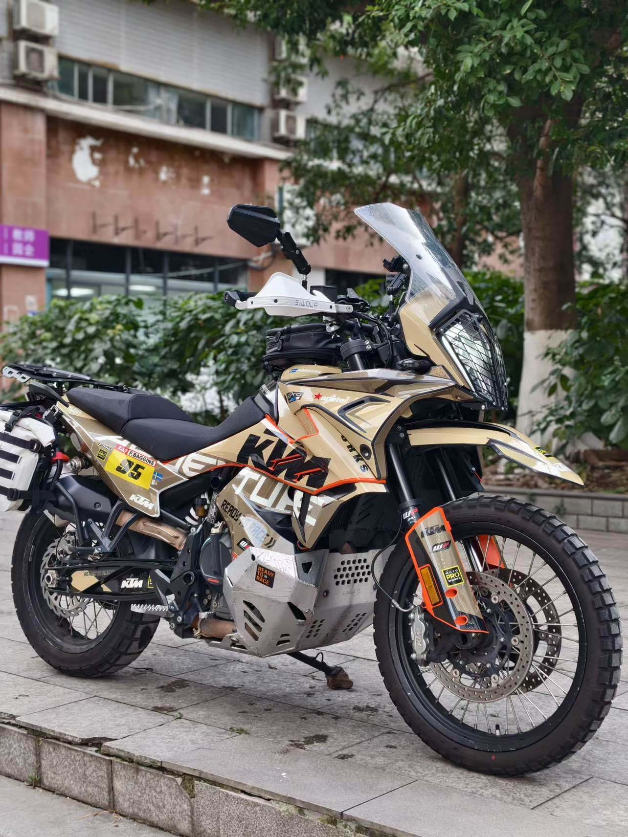 KTMR2R 790 Adventure